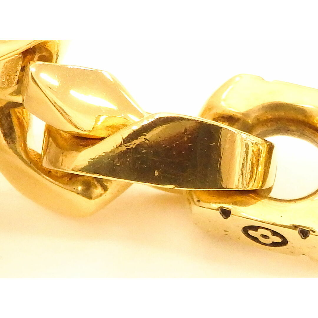 LOUIS VUITTON - 本物 ルイヴィトン LOUIS VUITTON LV コリエ チェーン