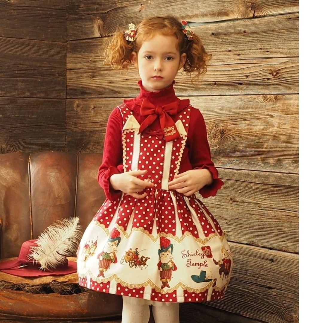Shirley Temple - 新品シャーリーテンプル120 心斎橋限定JSK＆限定プル