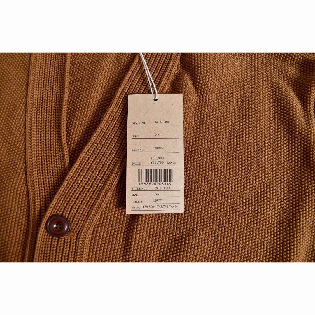 RATS - 希少 XXL 新品未使用 RATS カーディガン ニット キムタク 木村