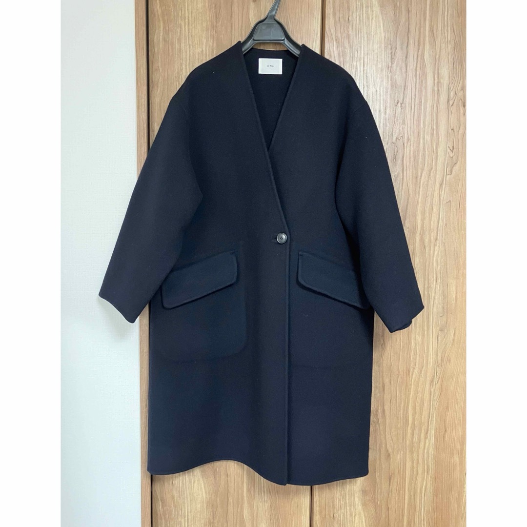 IENA - モッサーダブルフェイスVネックコート IENAの通販 by