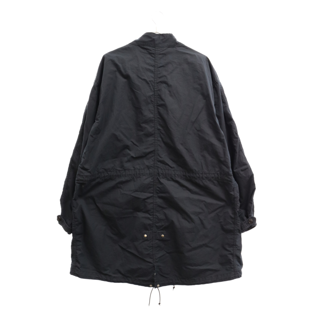 DESCENDANT - DESCENDANT ディセンダント D-51M NYLON JAKET ロゴ刺繍