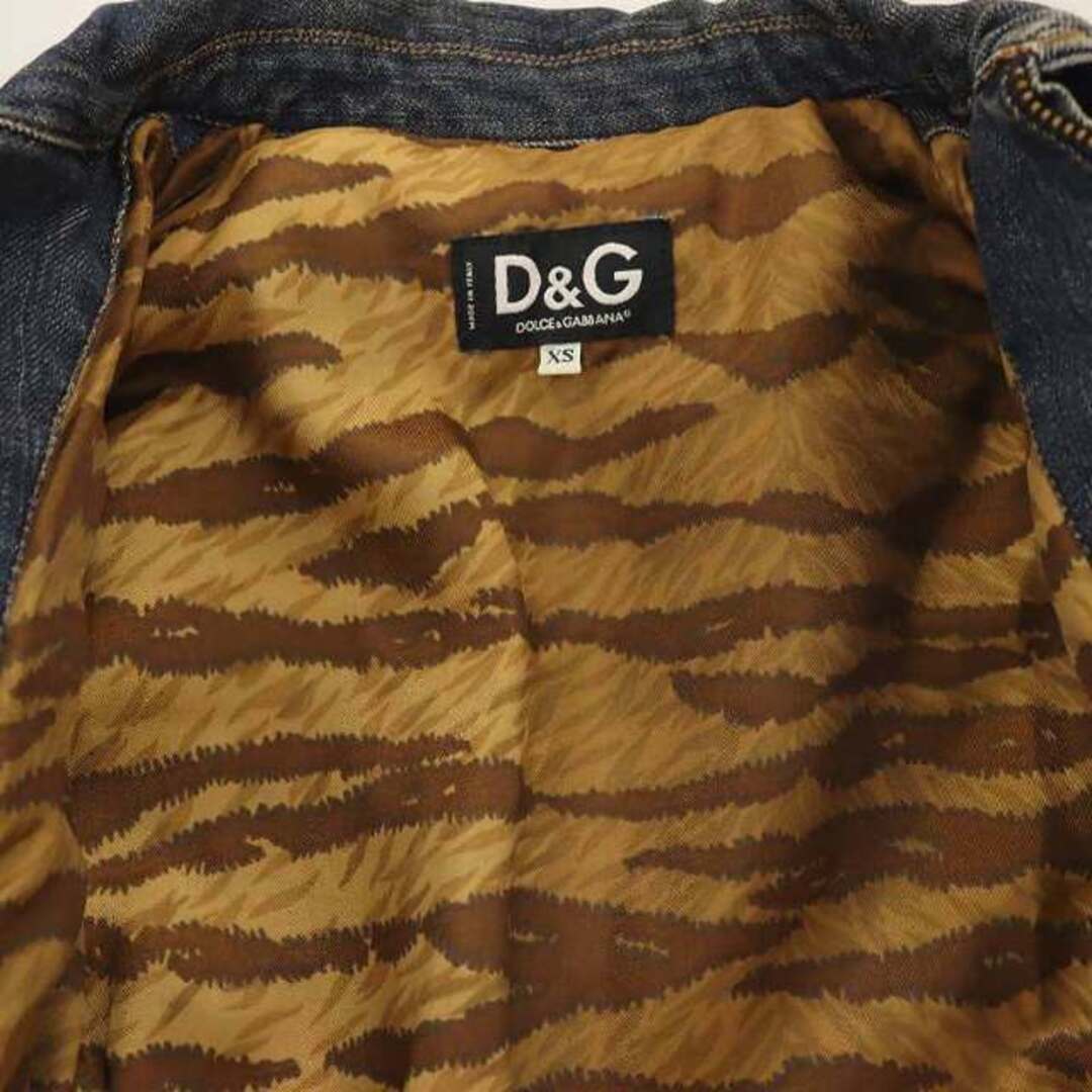 D&G - ドルチェ&ガッバーナ デニムジャケット ジージャン Gジャン