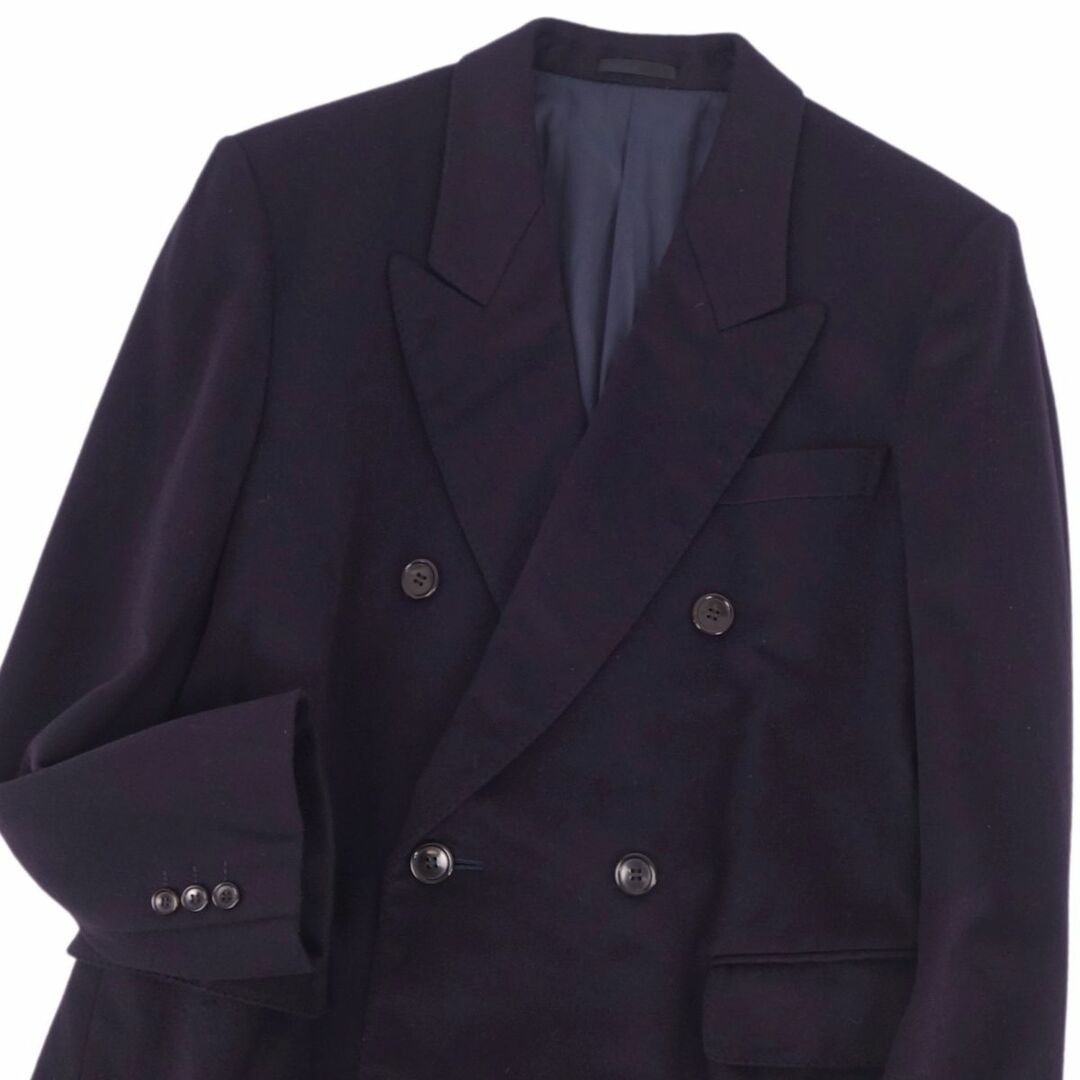 LANVIN - 美品 ランバン LANVIN コート チェスターコート ダブル