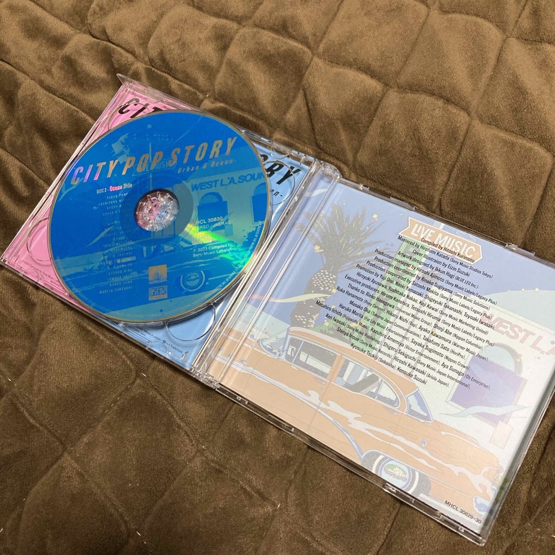 シティポップ・ストーリー CITY POP～ Urban & Oceanの通販 by ※休止中