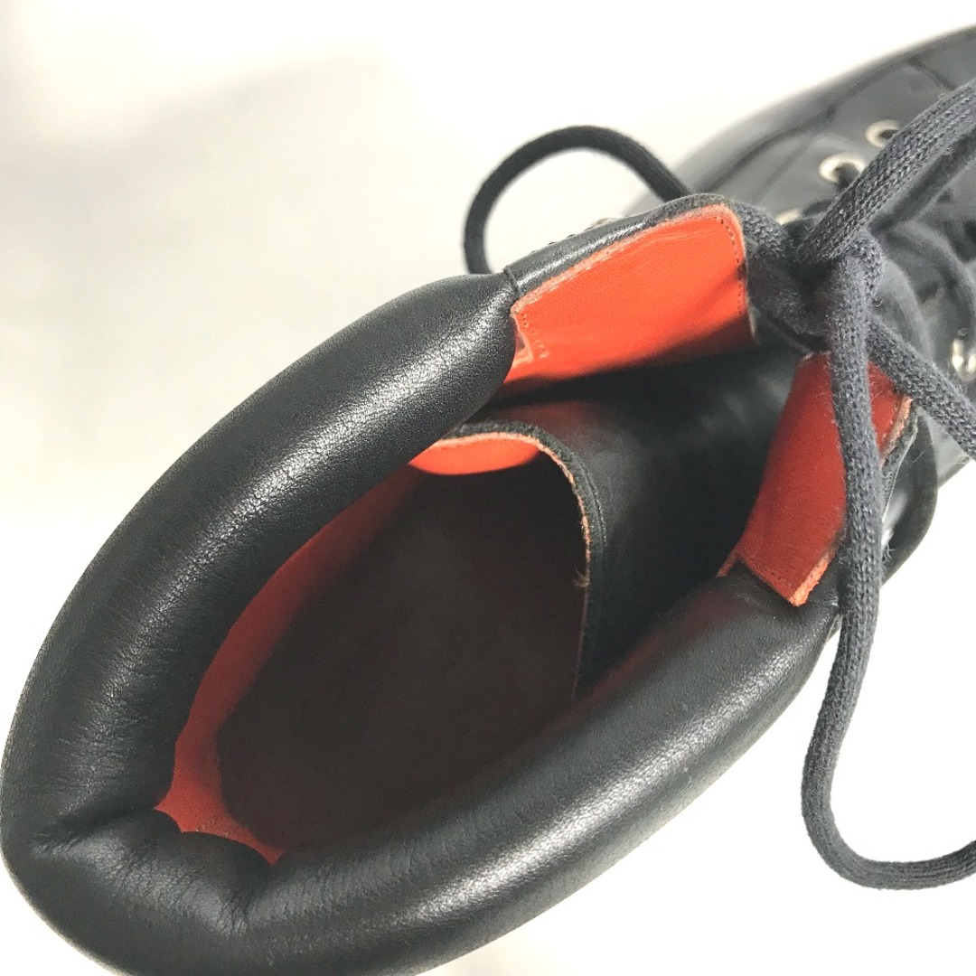 HERMES - エルメス HERMES ハイカット Hロゴ トレッキング 靴 紐