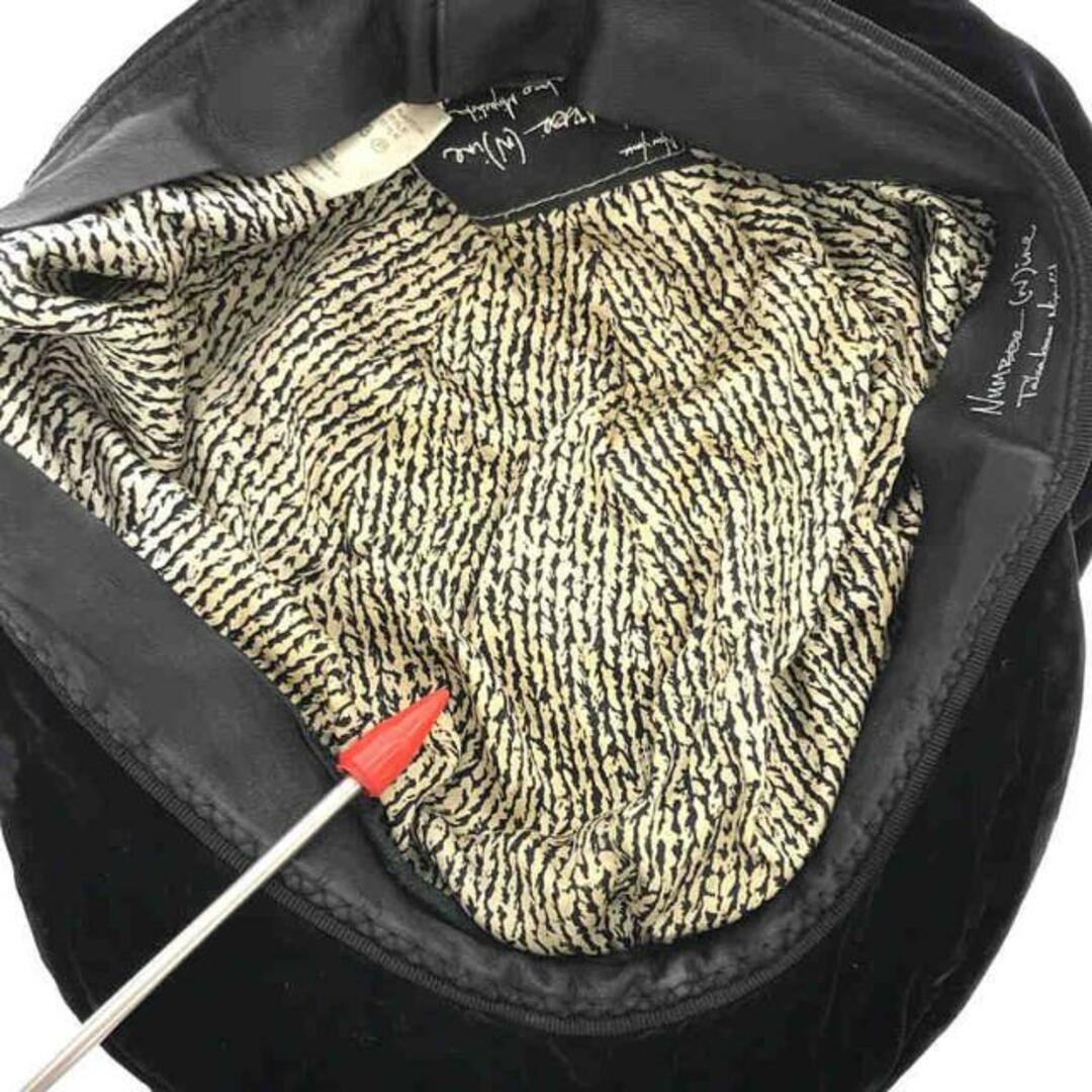 NUMBER NINE / ナンバーナイン​ | レーヨン シルク ベロア