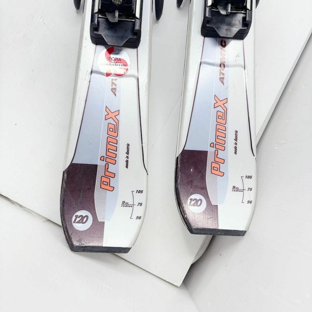 ATOMIC - ATOMIC アトミック PrimeX 120 ショート スキー板