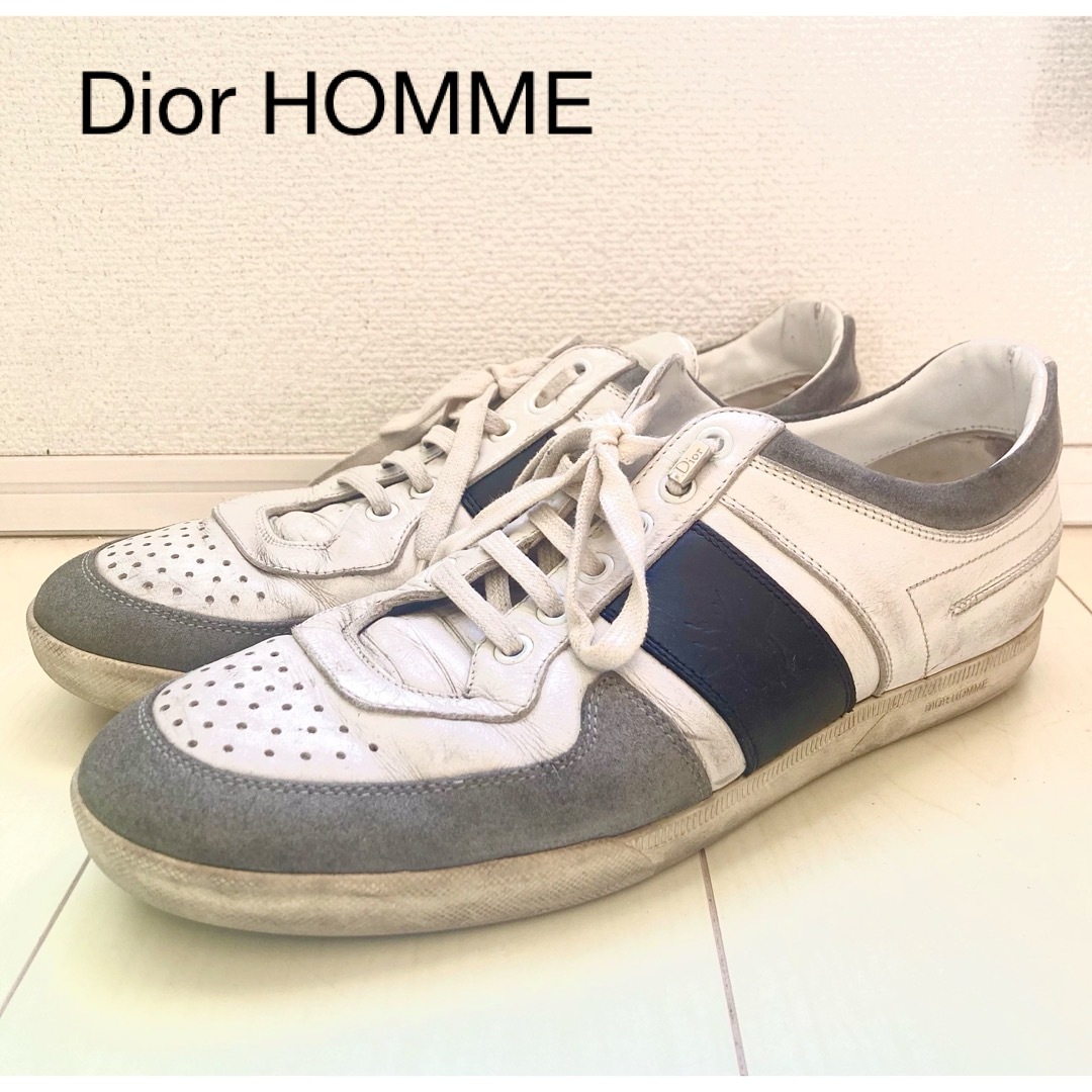DIOR HOMME - ディオールオム Dior HOMME スニーカー ジャーマン