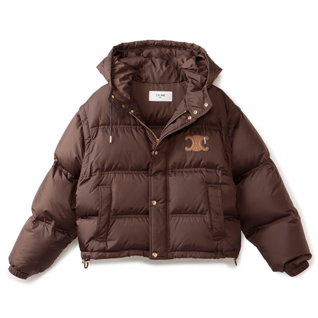 CELINE - セリーヌ CELINE ダウンジャケット トリオンフ レディース