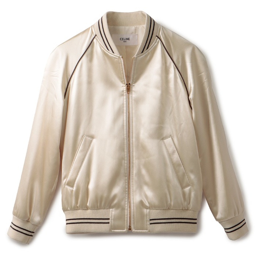CELINE - セリーヌ CELINE ジャケット レディース スタジャン サテン