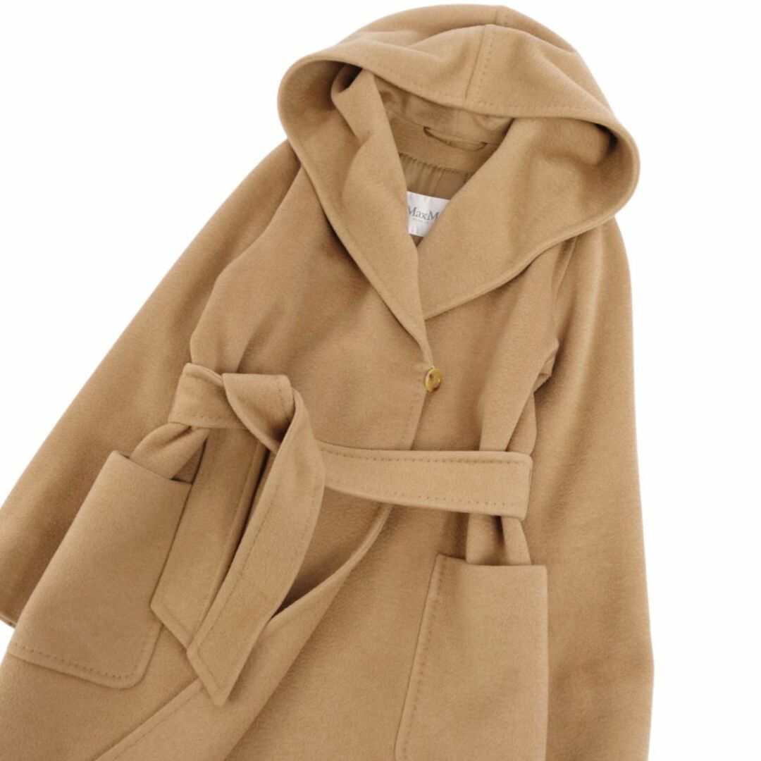 Max Mara - 美品 マックスマーラ Max Mara コート 白タグ ロングコート