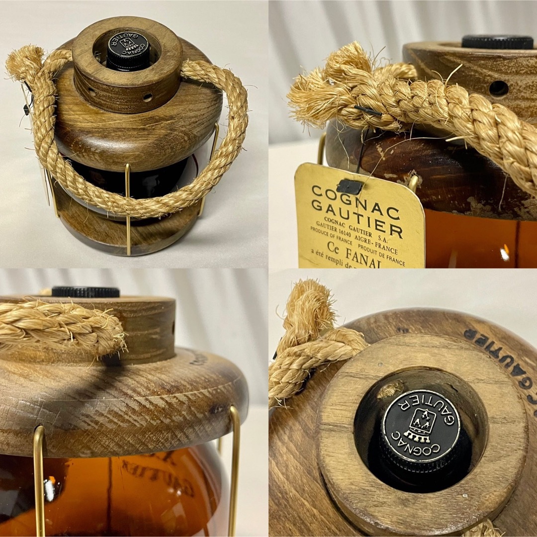 空瓶】GAUTIER COGNAC X.O. ランタン型ボトルの通販 by i.R.古家具屋
