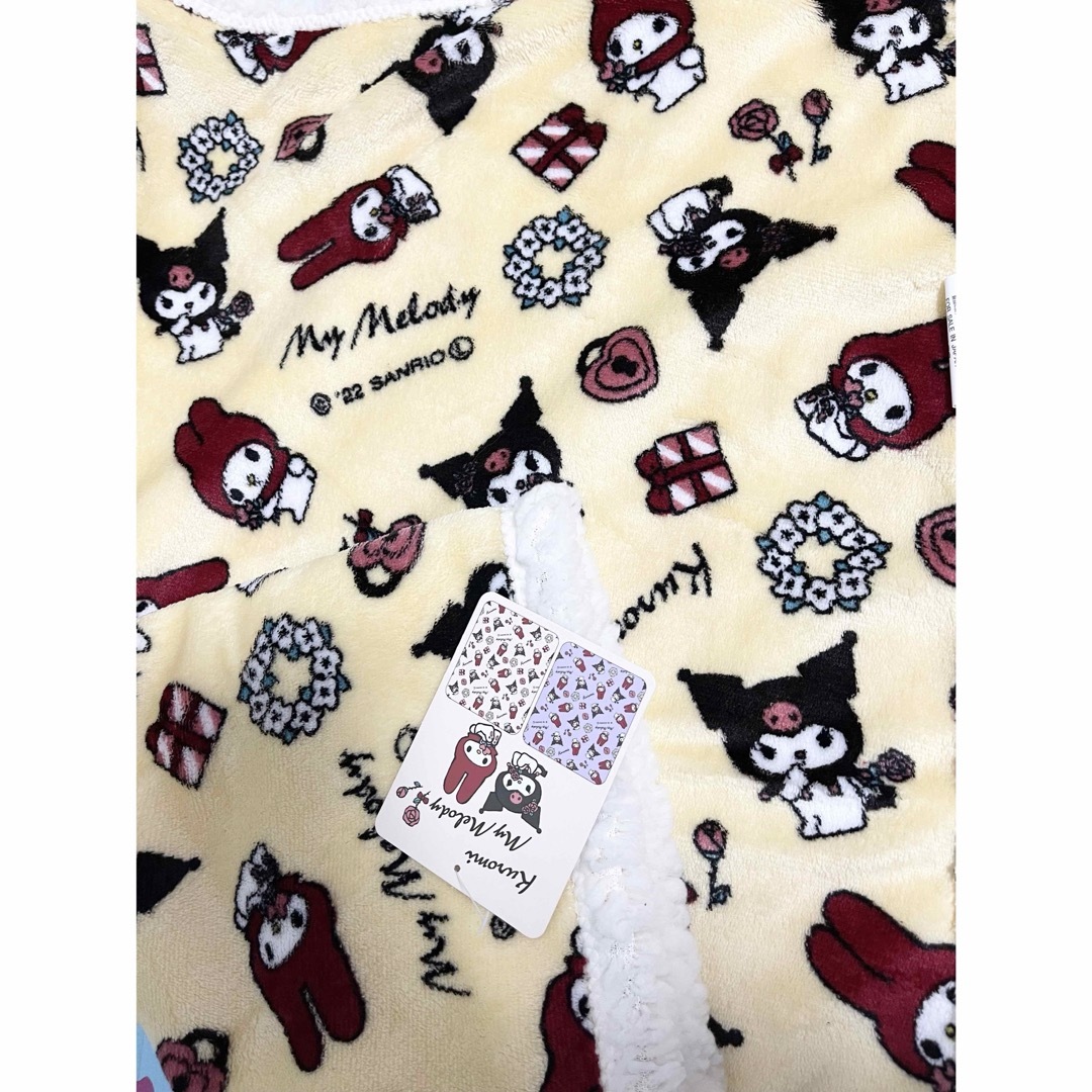 マイメロディ - 新品未使用 マイメロ クロミちゃん あったか もこもこ
