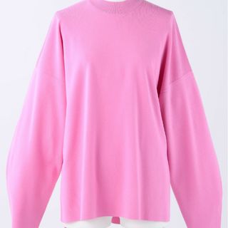 ENFOLD - エンフォルド ピンク ニットの通販 by こち's shop
