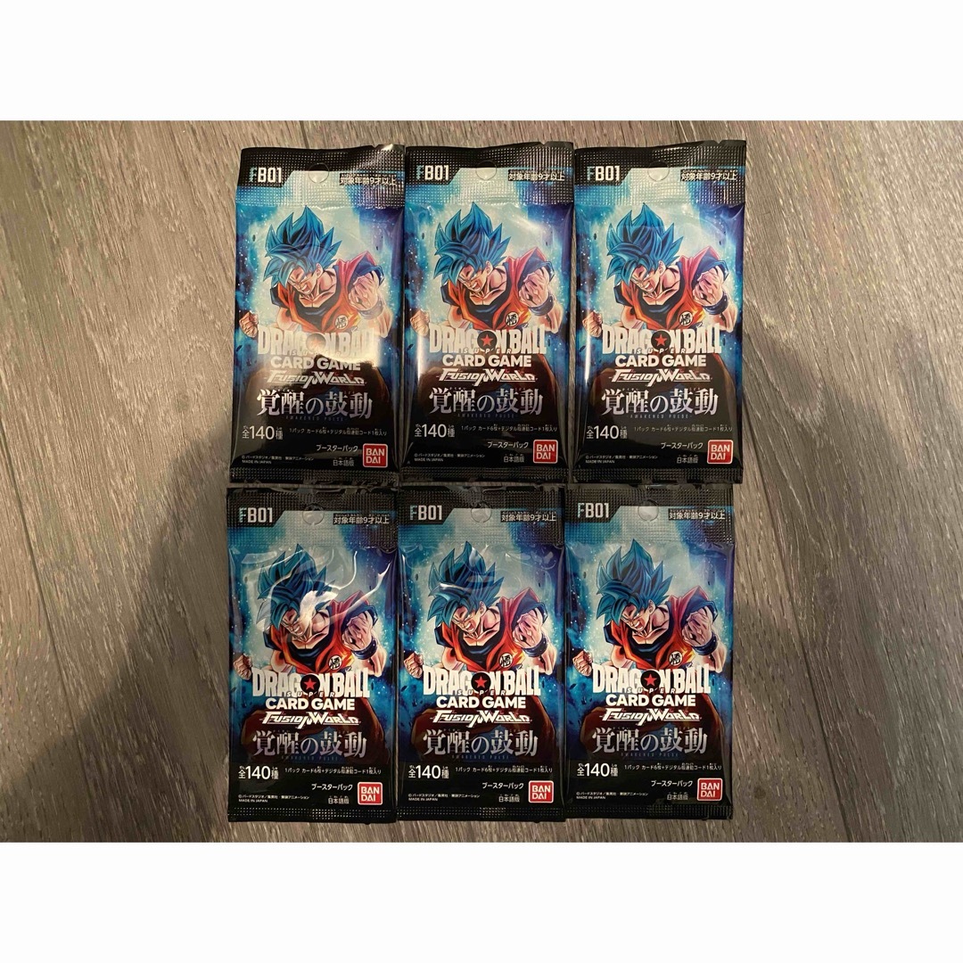 ドラゴンボール - 覚醒の鼓動 6パックの通販 by カレーなん's shop
