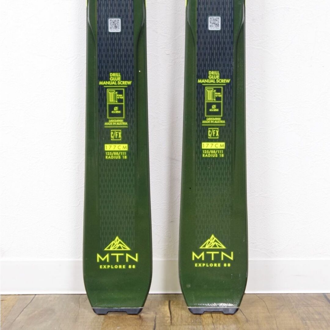 SALOMON - 未使用 サロモン SALOMON MTN EXPLORE88 177cm センター88mm