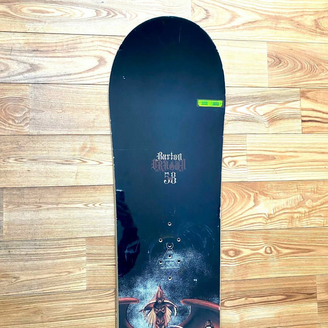 BURTON - レア Burton Dragon 158cm スノーボード ハイエンドモデルの