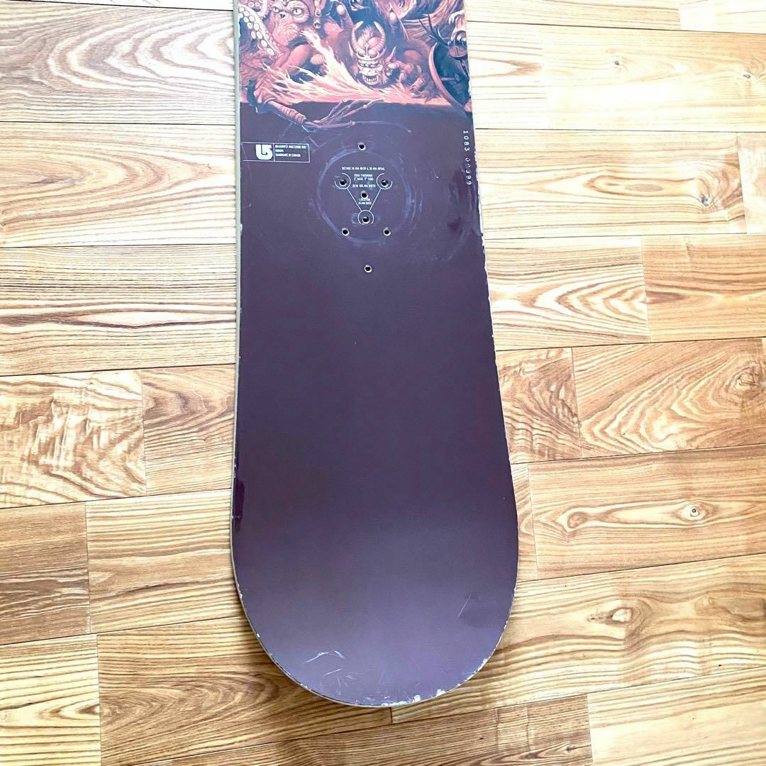 BURTON - レア Burton Dragon 158cm スノーボード ハイエンドモデルの