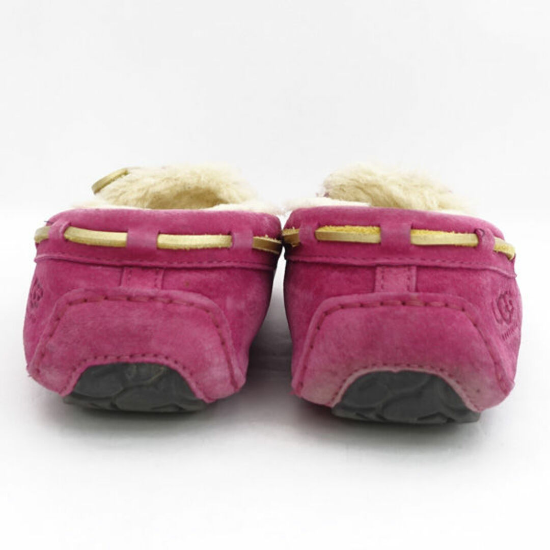 UGG - UGG / アグ ◇モカシンシューズ/スエード/ピンク/24cm 5612