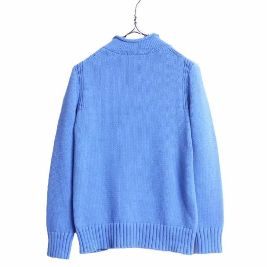 J CREW ALWAYS ロールネック コットン ニット セーター レディース XS
