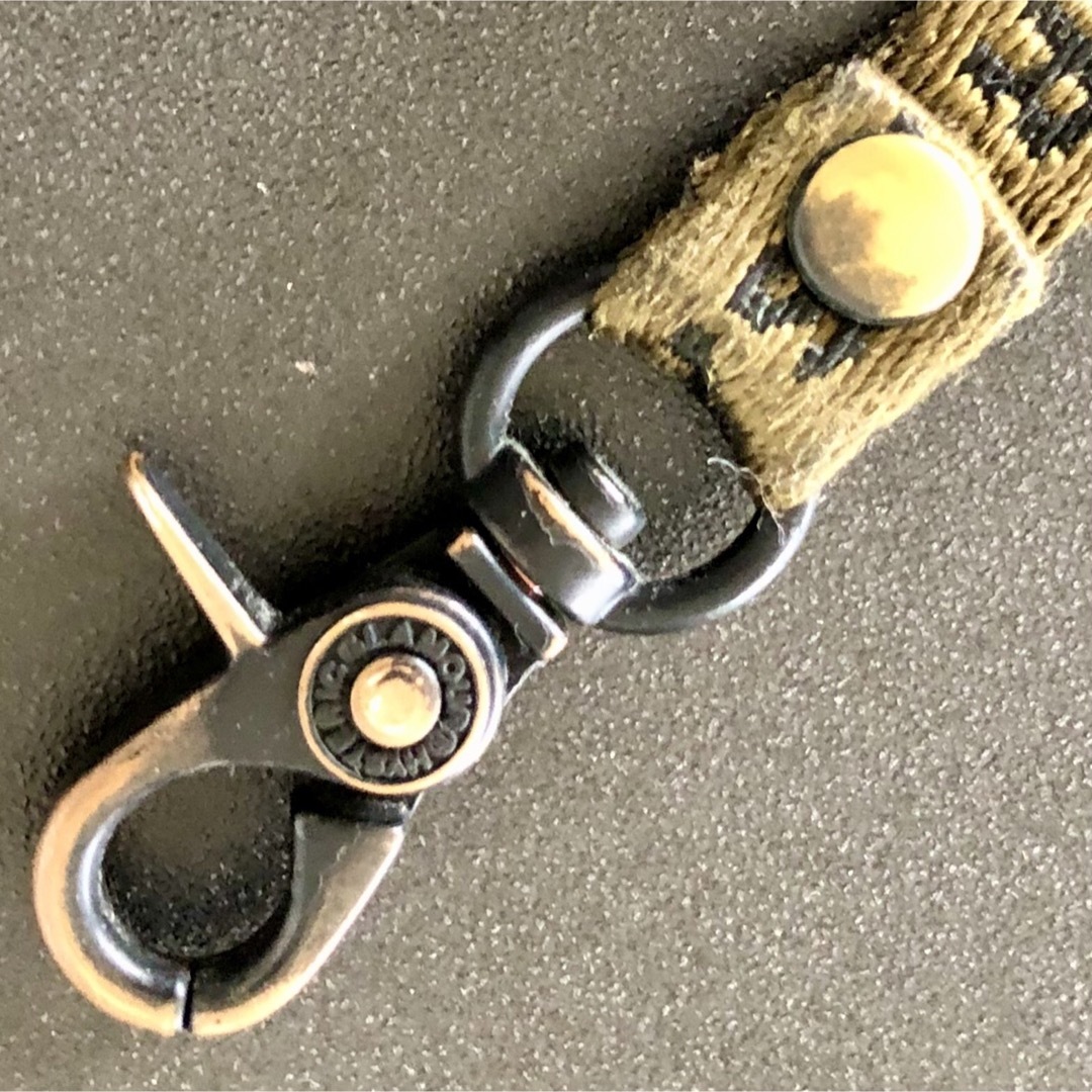 HYSTERIC GLAMOUR - HYSTERICロゴ カラビナ&ナスカン ウォレットコード