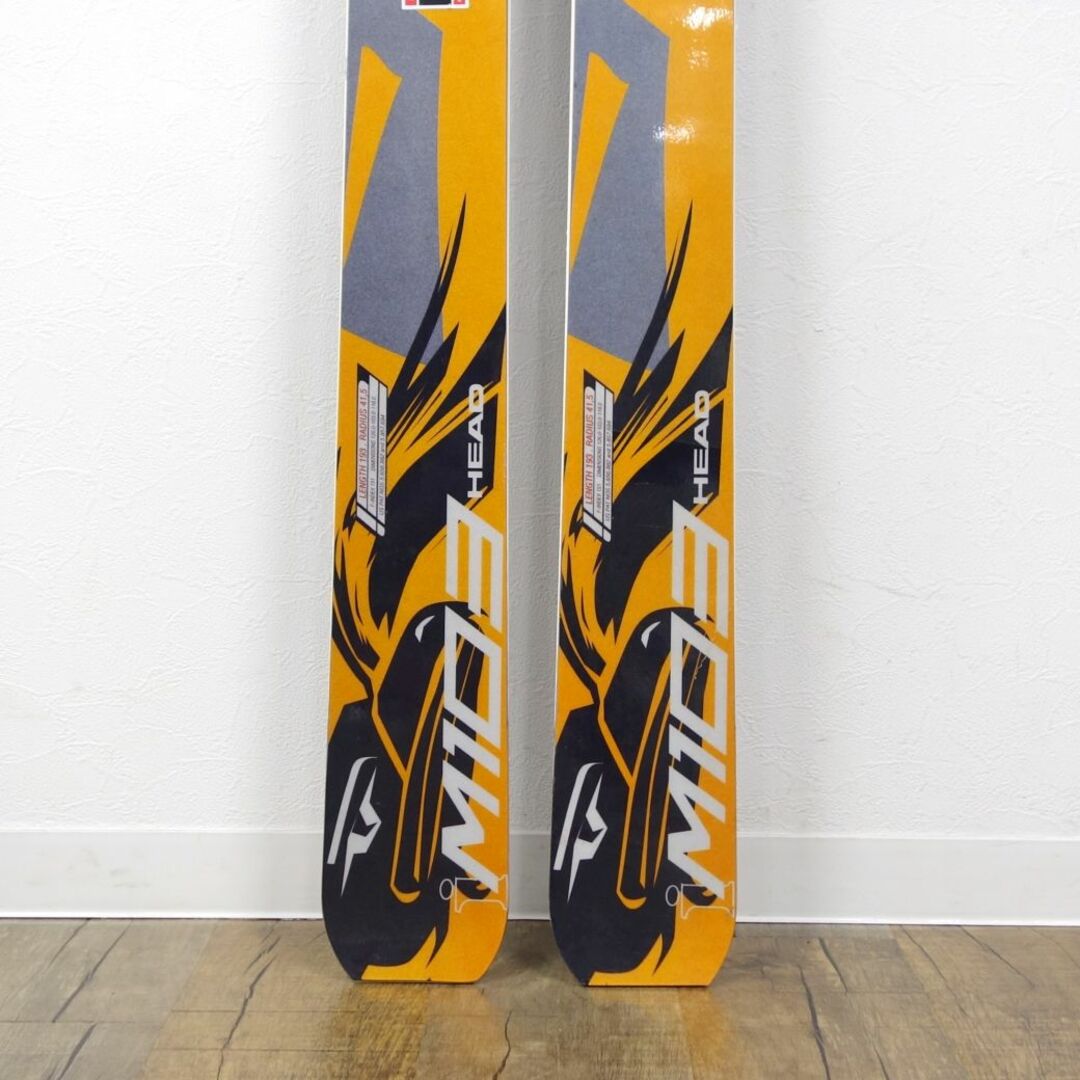 未使用 ヘッド HEAD MONSTER モンスター 193cm センター103mm スキー