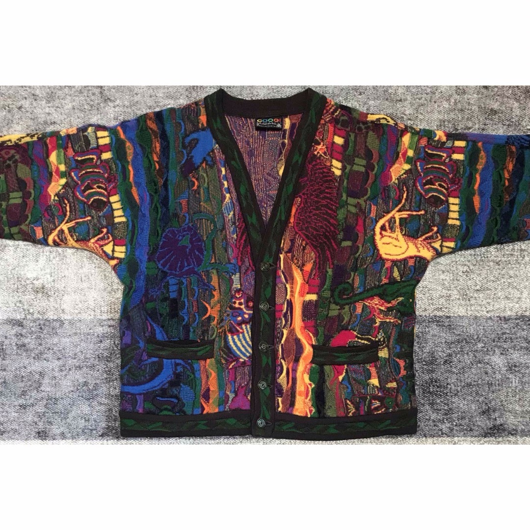 COOGI - 幻 最高傑作 異次元のセンス 90's COOGI ウール ニット