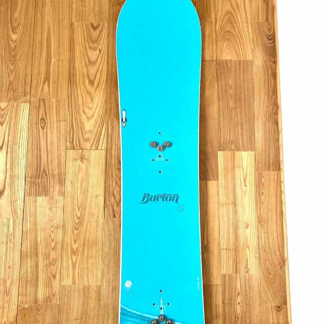 BURTON - Burton custom 151cm スノーボード 板 ボード キャンバーの