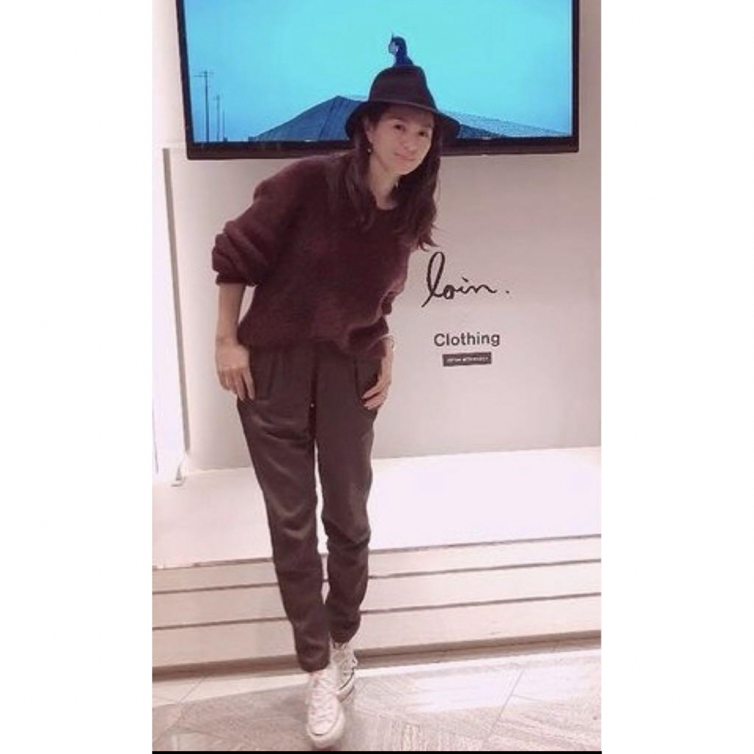 loin - loin. ロワン 井川遥 ニット セーターの通販 by riekyo's shop