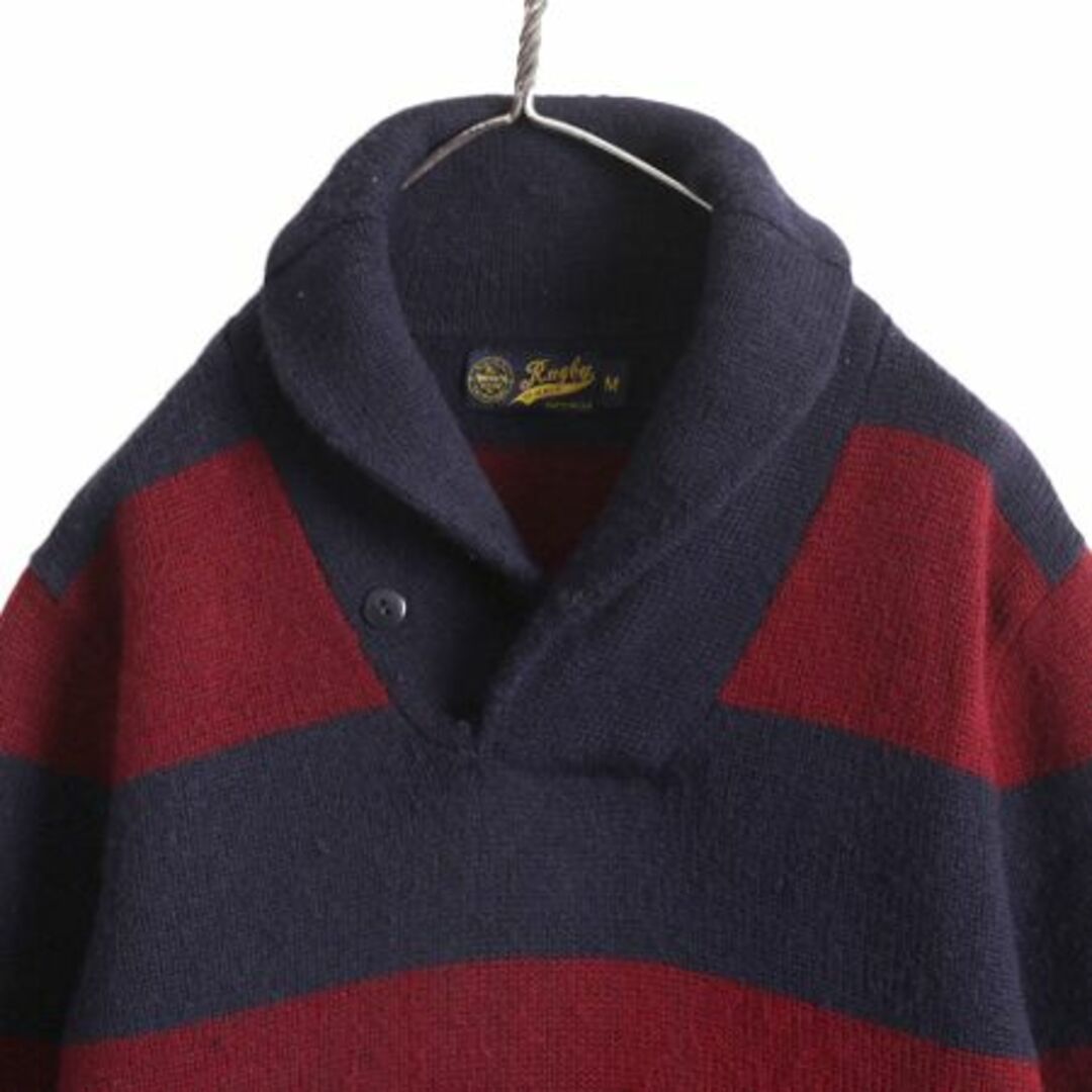 Ralph Lauren - ラグビー ラルフローレン ショールカラー ウール