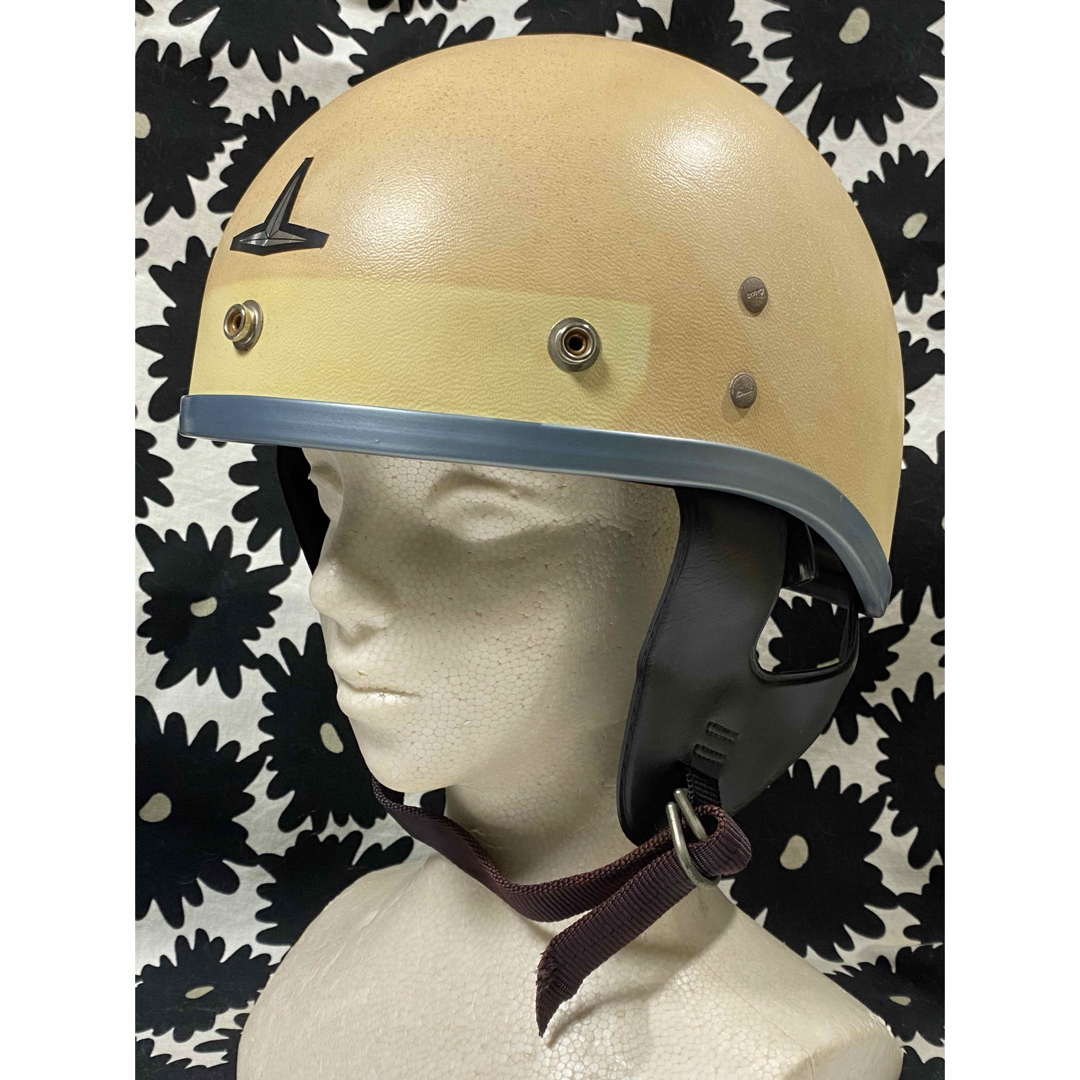 ブコ - Buco Sears Guardian ビンテージヘルメットハーフ BELLの通販