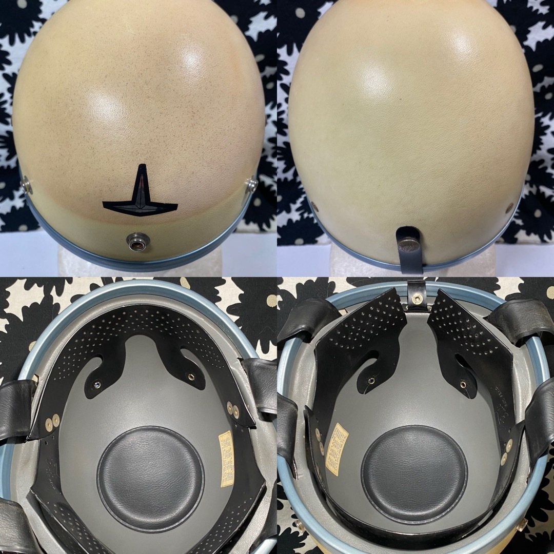 ブコ - Buco Sears Guardian ビンテージヘルメットハーフ BELLの通販