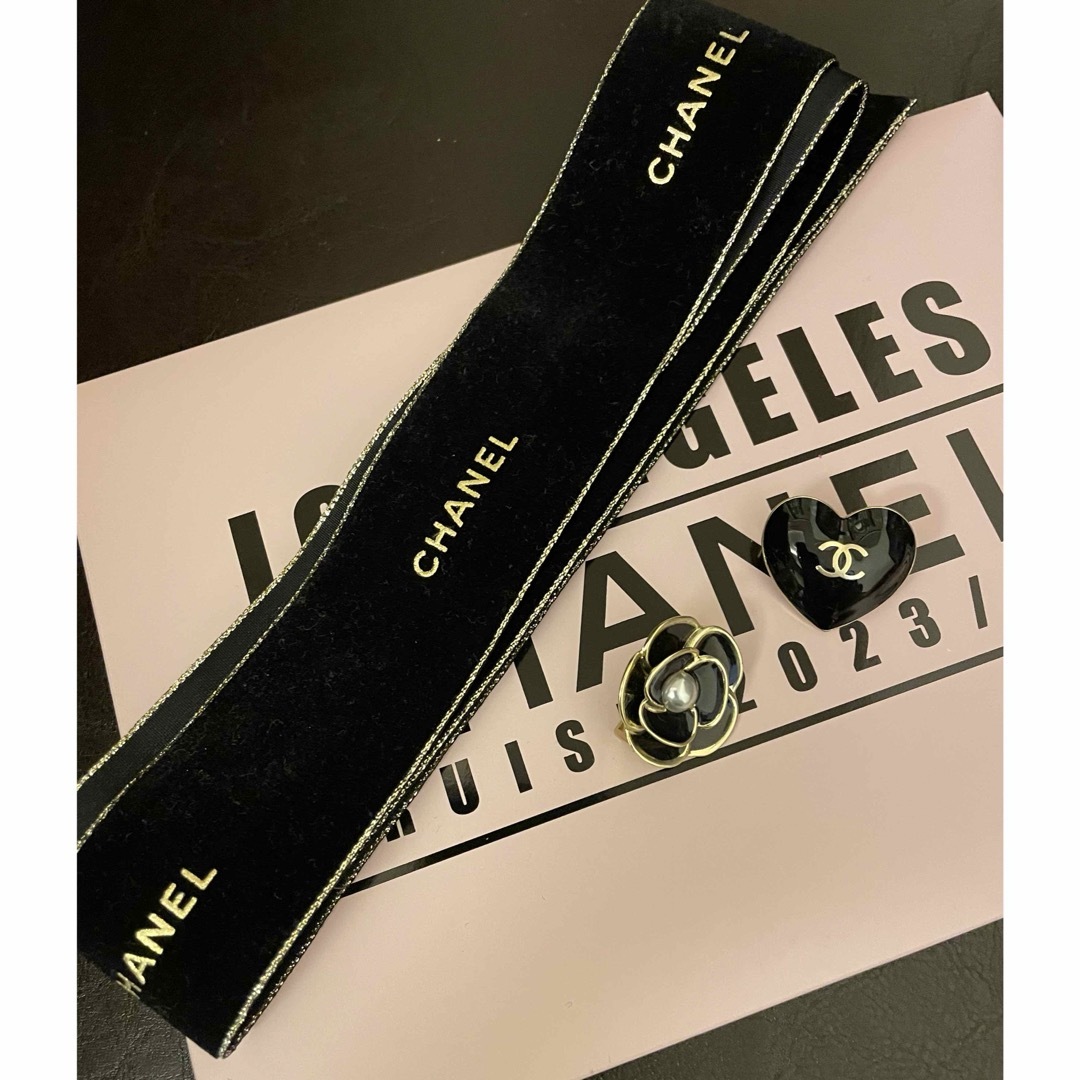 CHANEL - シャネルCHANEL ホリデー限定 2023ラッピング リボン