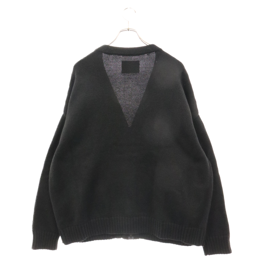 W)taps - WTAPS ダブルタップス 23AW Palmer / Sweater / Poly Black