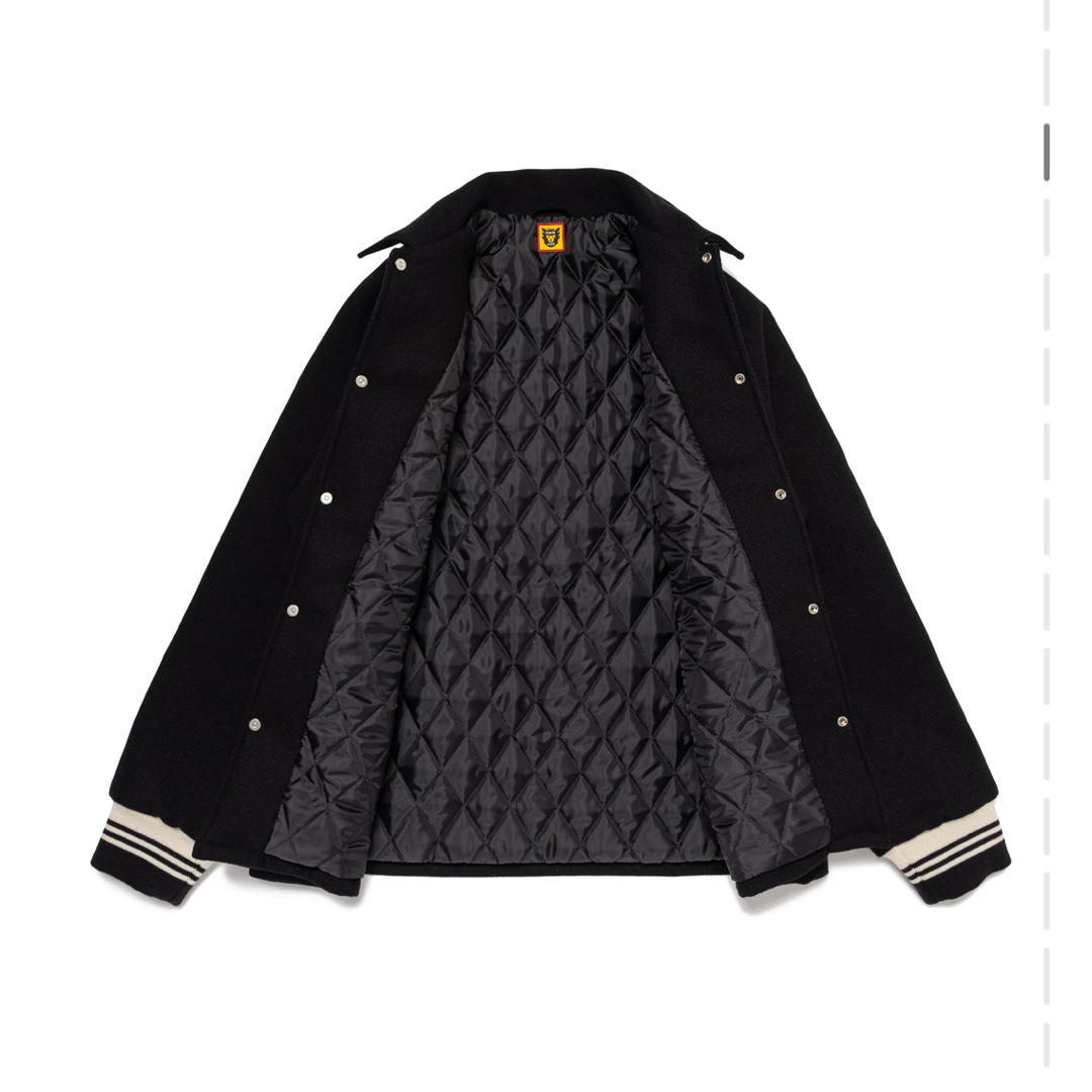 HUMAN MADE - HUMANMADE Girls Don't Cry スタジャン ブラックMの通販