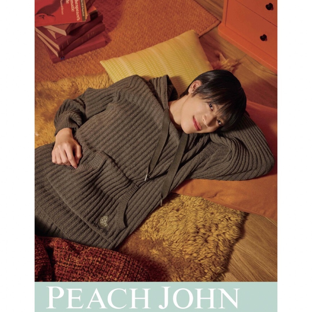 PEACH JOHN - pj sexy zone松島聡 プロデュースルームウェア第2弾発売