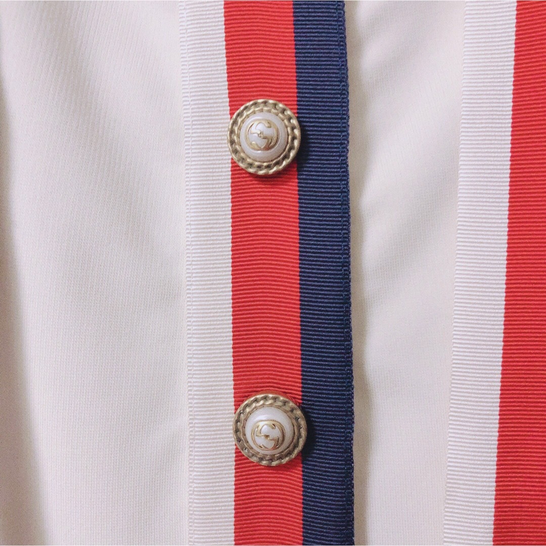 GUCCI - 【美品】◇GUCCI◇ジャージー ノースリーブワンピース