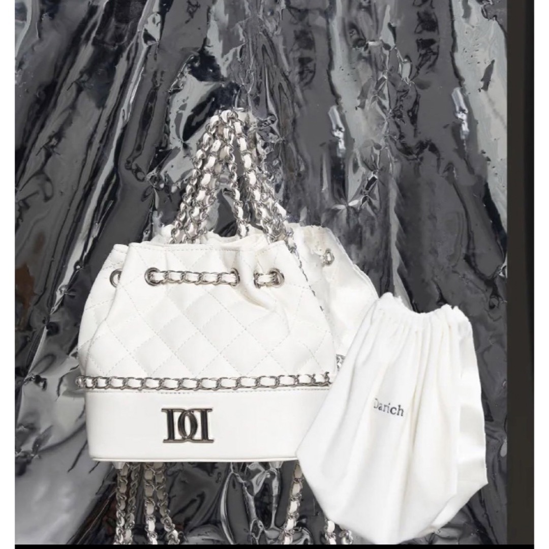 Darich - Darich キルティングチェーンリュック ダーリッチ ノベルティ