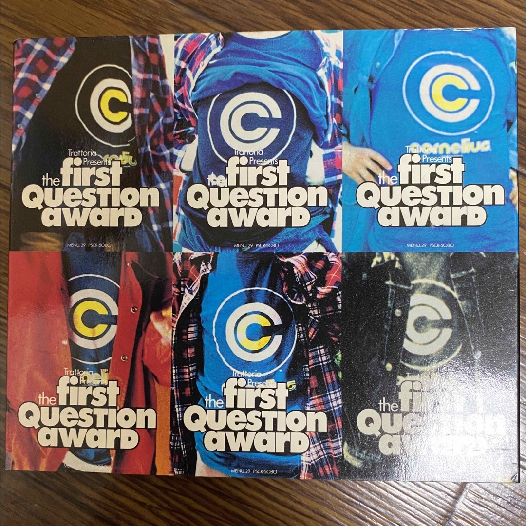 the first question awardの通販 by ゆーじ's shop｜ラクマ