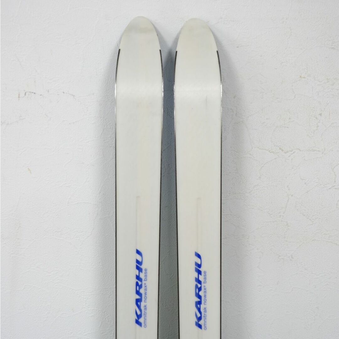 カルフ KARHU XCD GT 185cm ビンディング Rottefella 3pin ウロコ 鱗