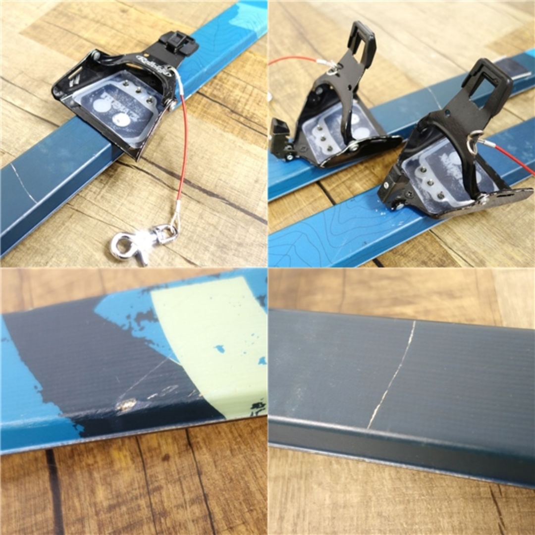 カルフ KARHU XCD GT 185cm ビンディング Rottefella 3pin ウロコ 鱗