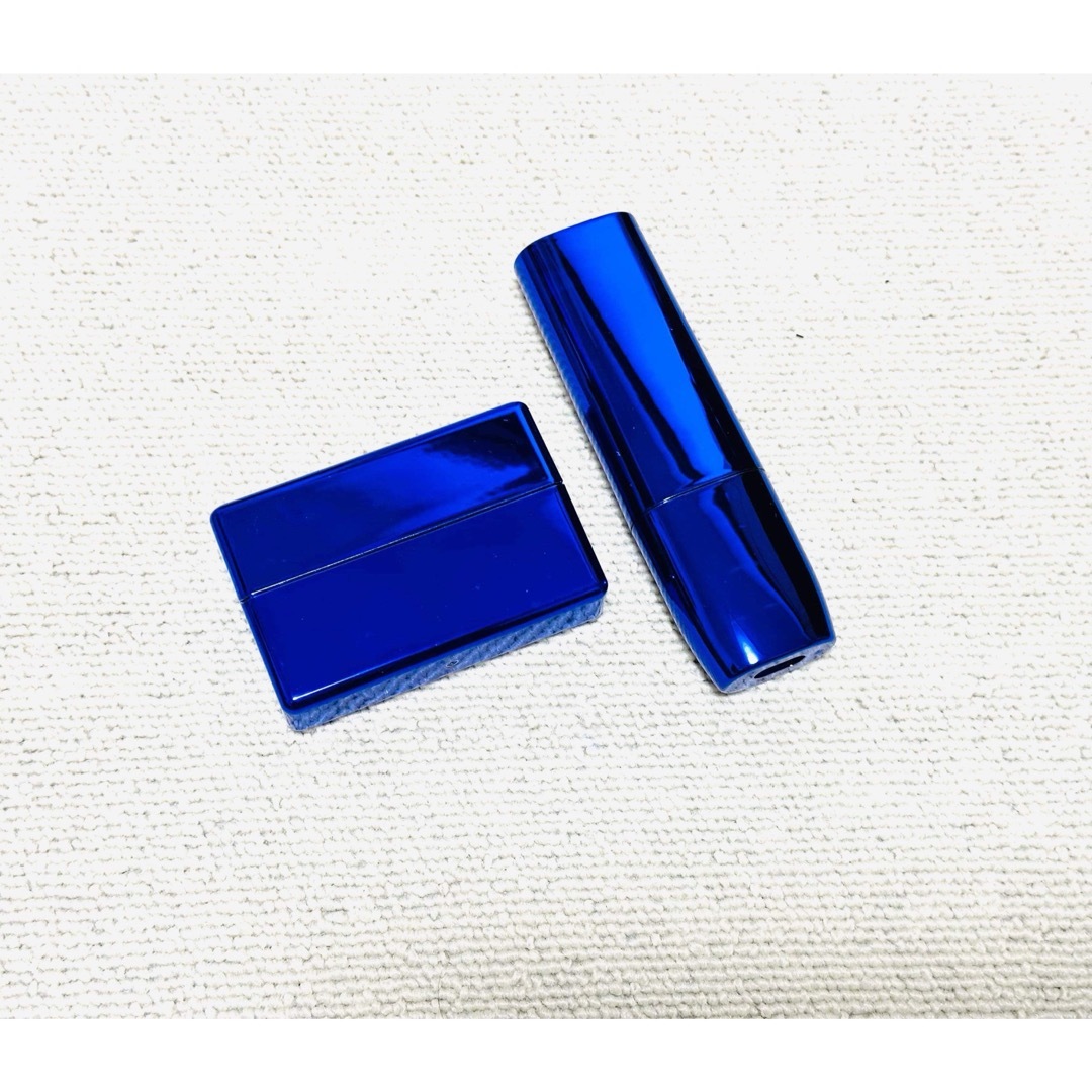 アイコスイルマワンiqos ilumaoneケースヒートスティックセットブルー