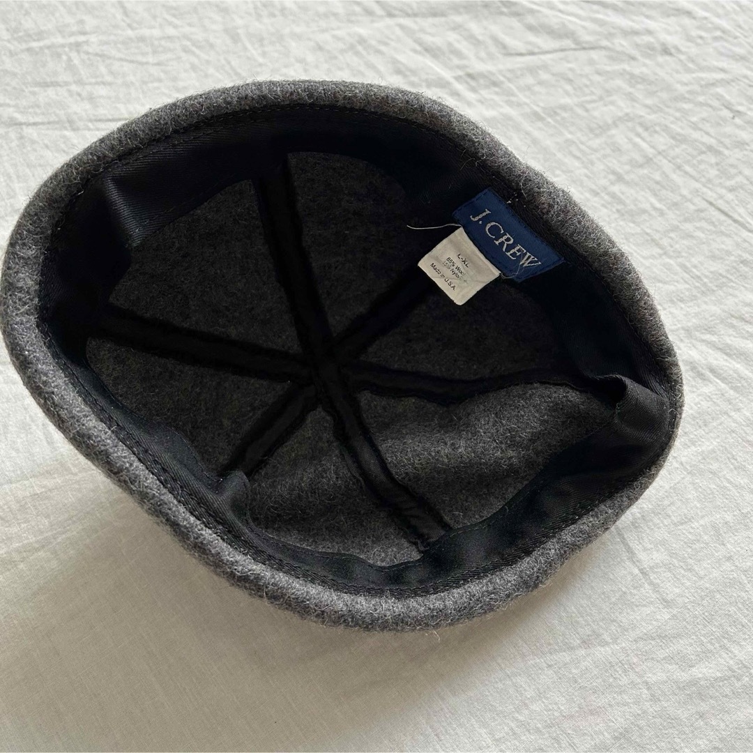 90s J.CREW ジェイクルー USA製 ウール フィッシャーマンキャップ