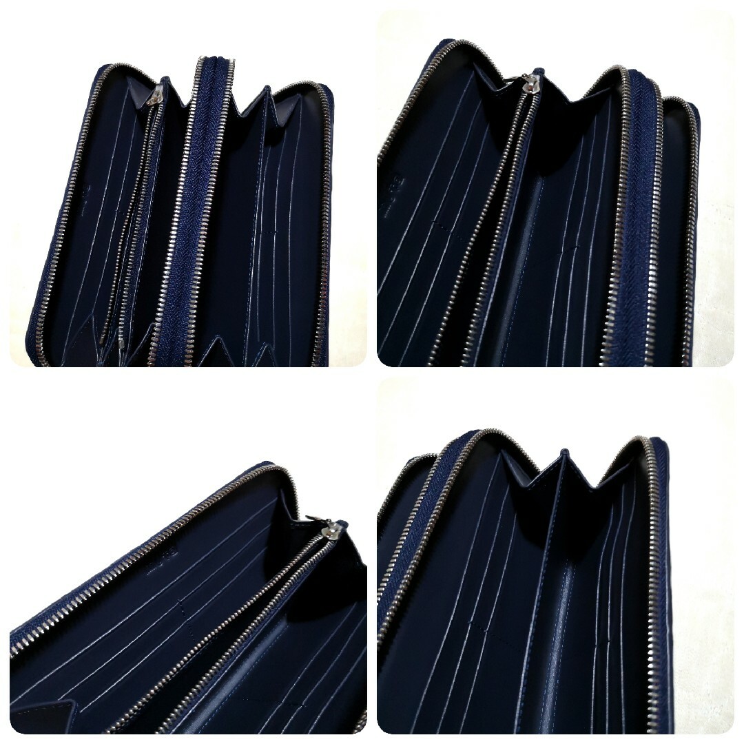 muta - mutaムータ☆ガルーシャ イントレチャートツインジップ長財布