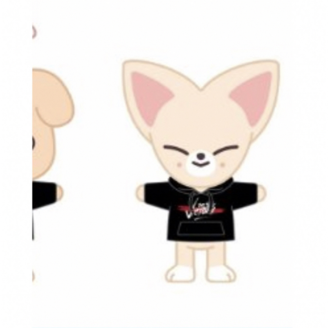Stray Kids - FoxI.Ny フォクシニー アイエン ぬいぐるみ ミニの通販