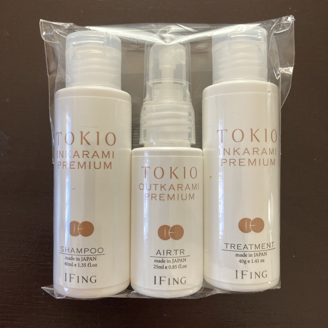 TOKIO - 【新品】TOKIOインカラミプレミアム トラベルセットの通販 by