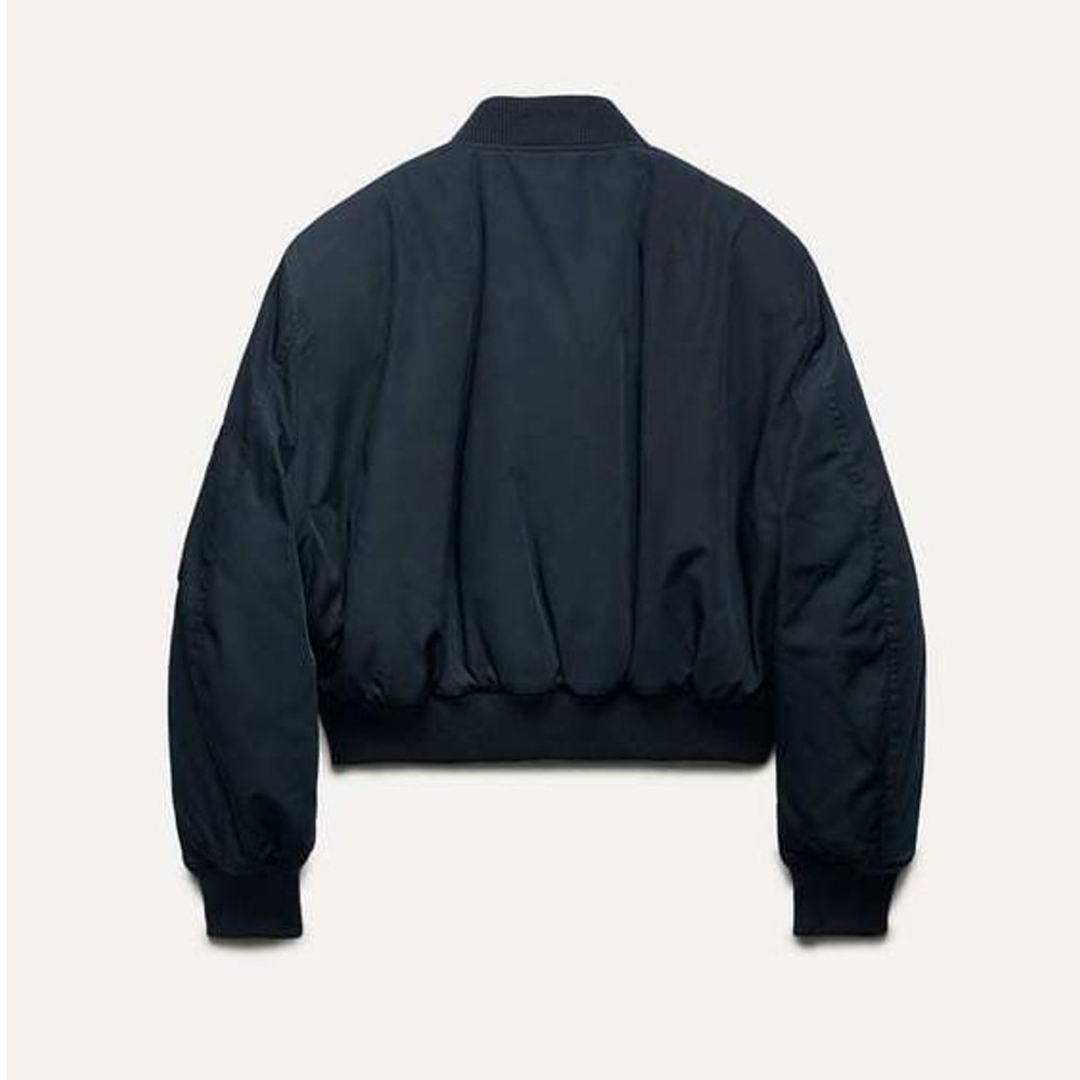 ZARA - ZARA ZW COLLECTION ショート ボンバージャケット Sサイズの
