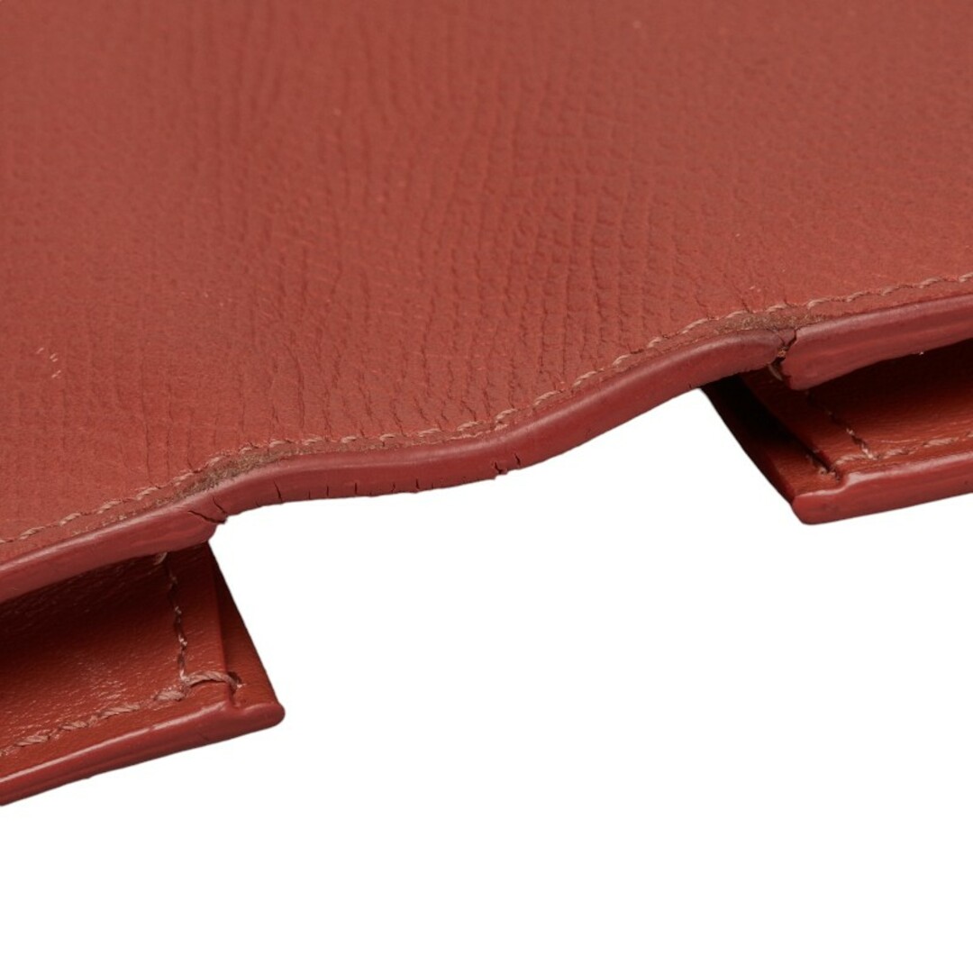 CELINE - セリーヌ ラージ ストラップウォレット 長財布 レザー