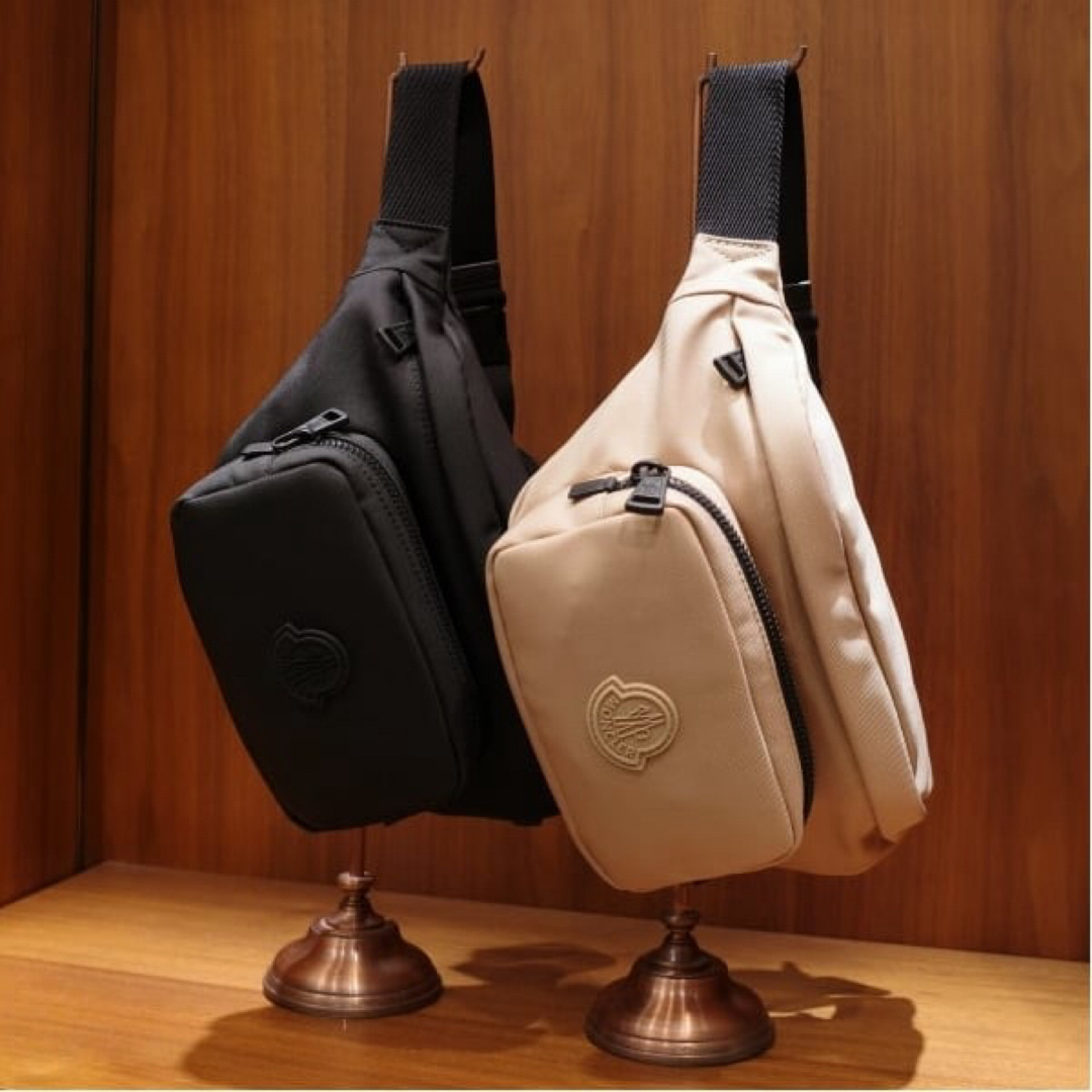 MONCLER - 2024最新作MONCLERモンクレールベルトバッグ DURANCEボディ