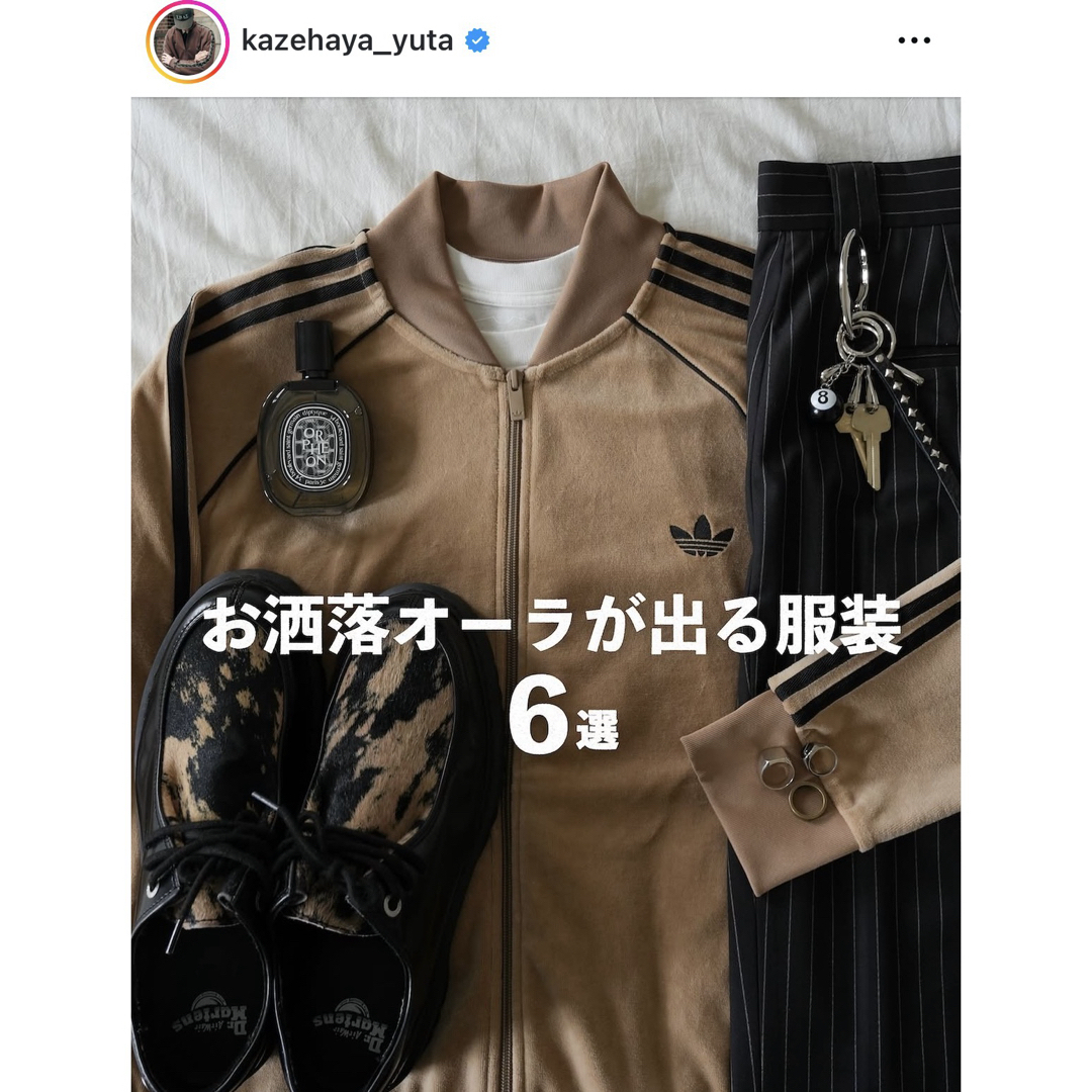 adidas Originals - 新品S⭐️adidas アディカラー ブラウン ベロア